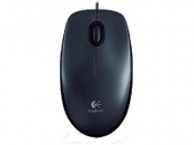 MOUSE OPT.USB C/FIO PT M90 LOGITECH