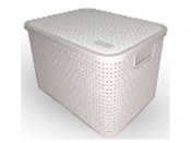 CESTO PLAST.4L RATTAN 062/B NITRON