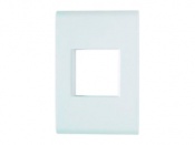 PLACA 4X2 2MOD.BC LIZ TRAMONTINA