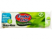 SACO LIXO SUSTENT.PIA/BANH.EMBALIXO