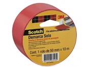 FITA DEMARCACAO SOLO 50MMX10M VM 3M